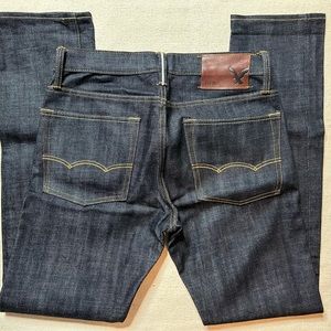 *RARE* raw denim with selvage